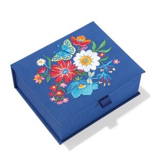 *NEW* Brighton French Garden Jewelry Box